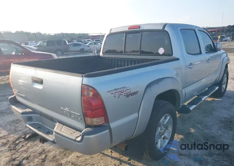 2006 Toyota Tacoma Prerunner V6 from USA, damaged, VIN 3TMJU62N06M022476